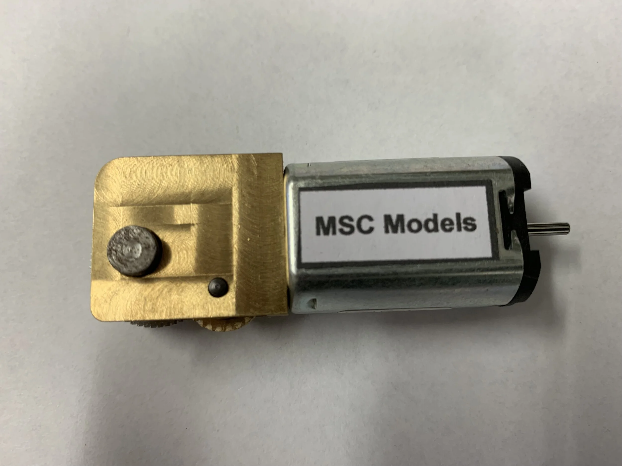 Motors & Gearboxes — MSC Models